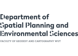 Department of Spatial Planning and Environmental Sciences Logo